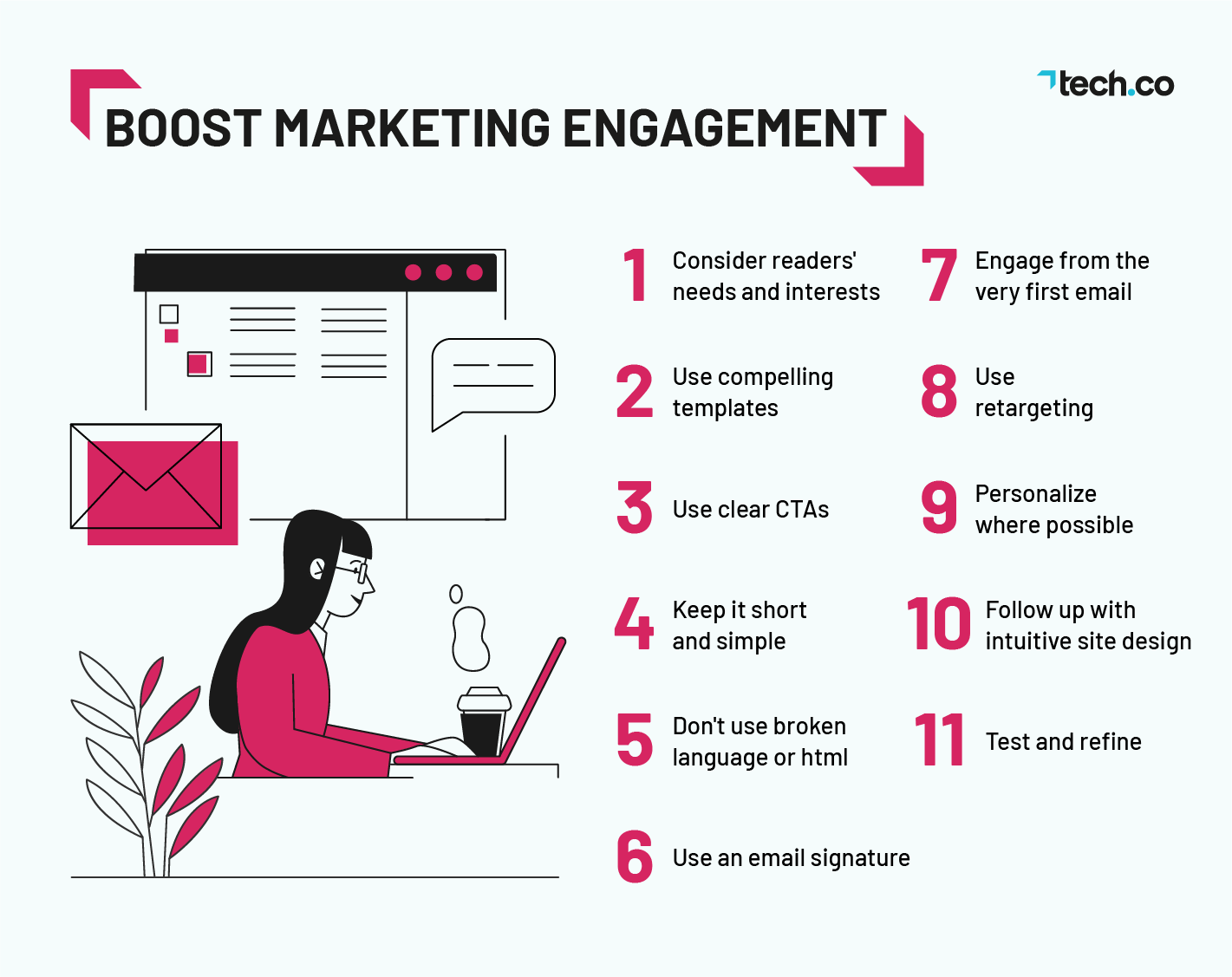 Boost Engagament Email Marketing Tips