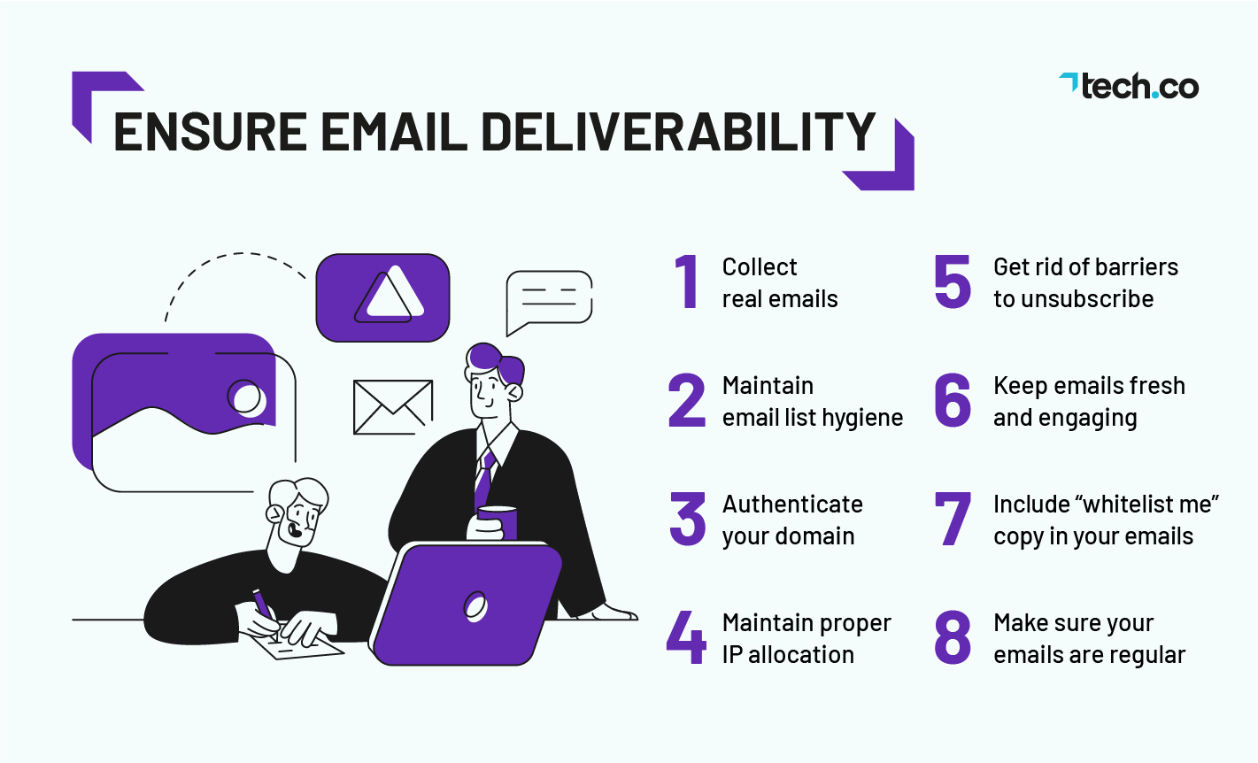 Deliverability Email Marketing Tips