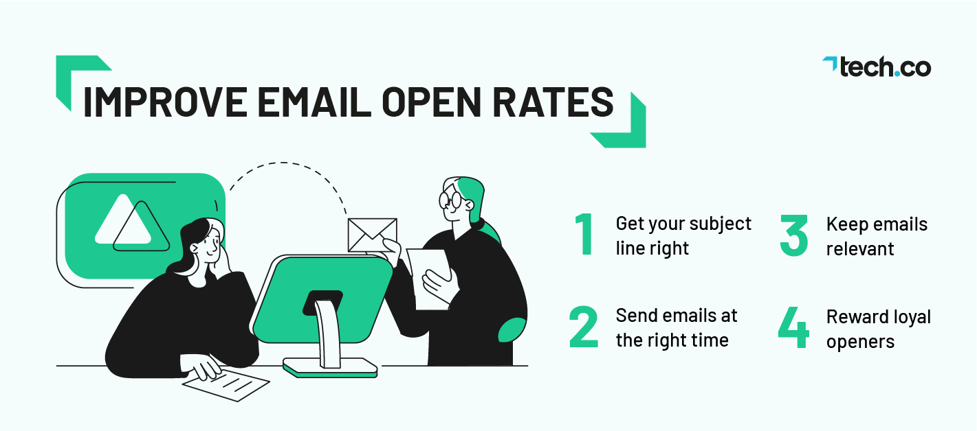 Improve Open Rates Email Marketing Tips