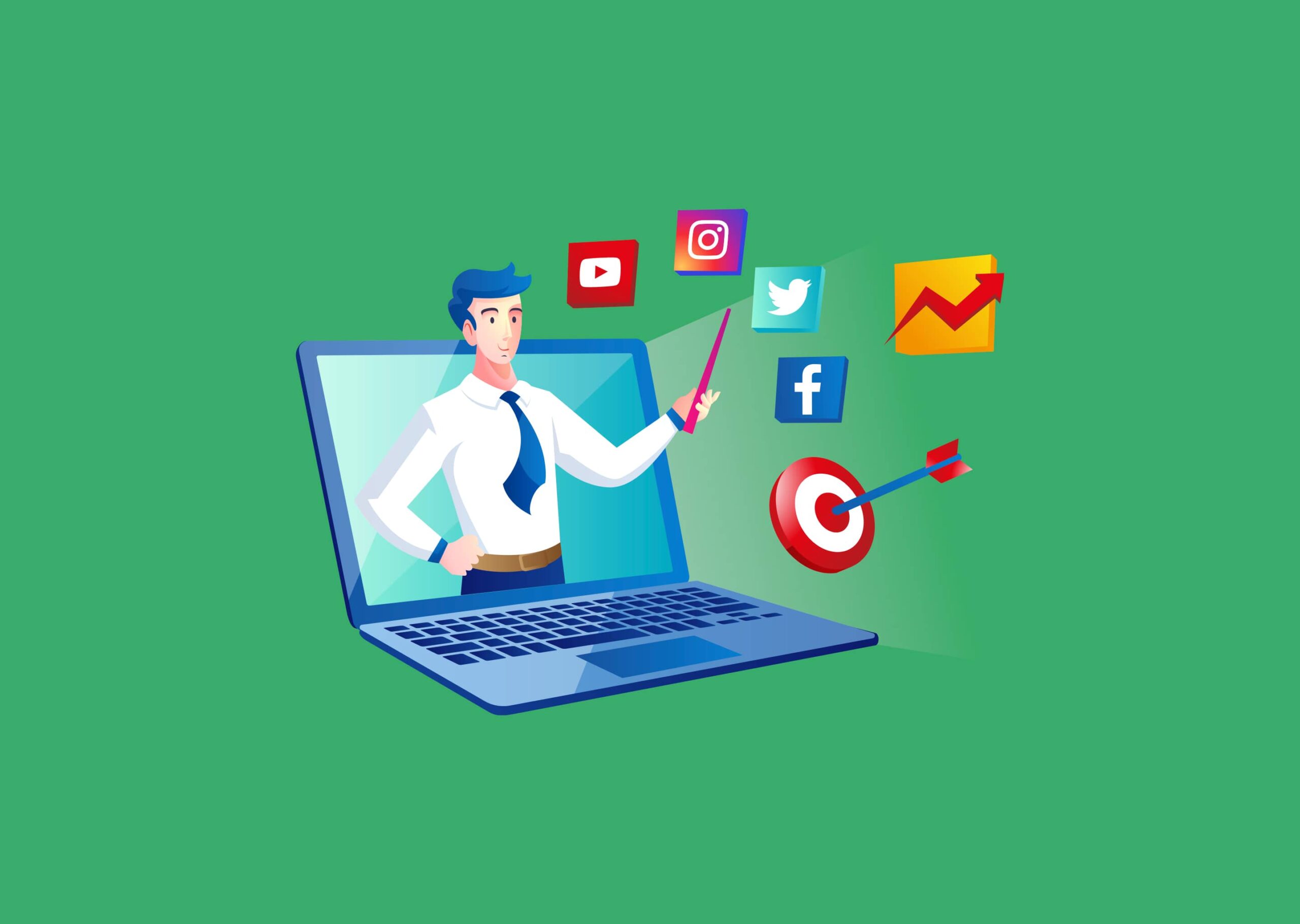 5 effective steps to get your business on social media